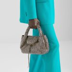 FENDI Fendi Spy Small Brown printed elaphe bag - Image 4